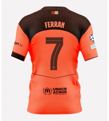 Barcelona Ferran Torres #7 Replik 3rd trikot 2025-26 Kurzarm